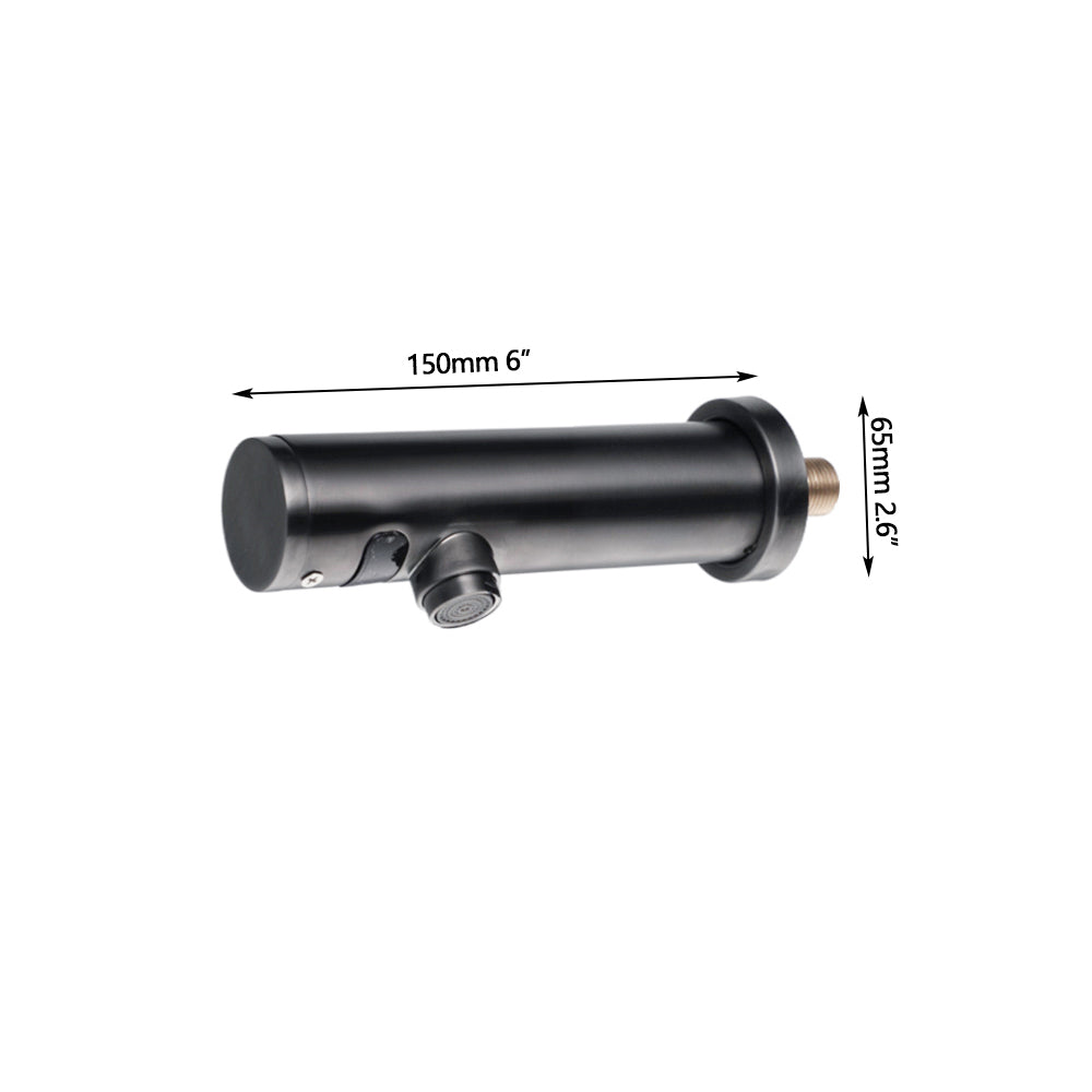 Sensomatica Sensor-Wasserhahnstange 150 mm Gun Metal