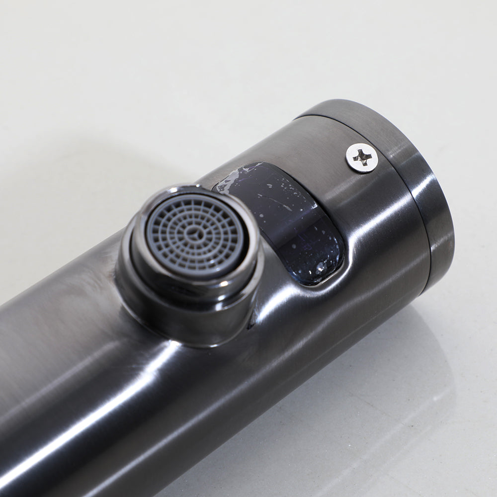 Sensomatica Sensor-Wasserhahnstange 150 mm Gun Metal