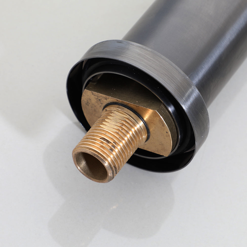 Sensomatica Sensor-Wasserhahnstange 150 mm Gun Metal