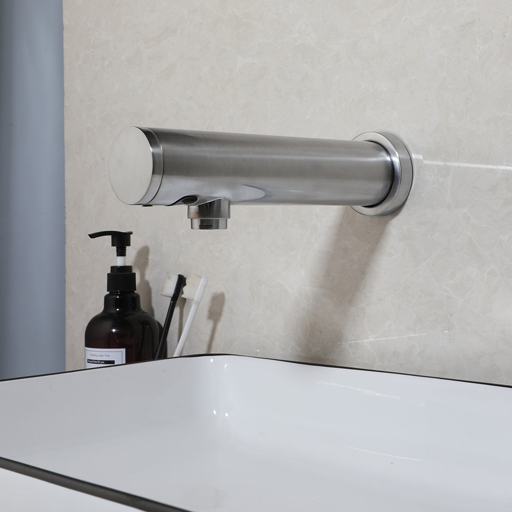 Sensomatica Sensor-Wasserhahnstange 225 mm, Nickel gebürstet