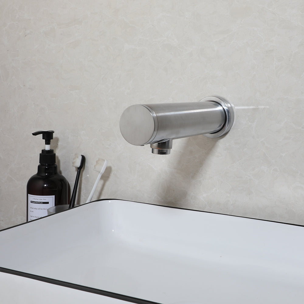 Sensomatica Sensor-Wasserhahnstange 225 mm, Nickel gebürstet