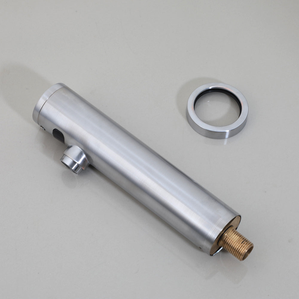 Sensomatica Sensor-Wasserhahnstange 225 mm, Nickel gebürstet