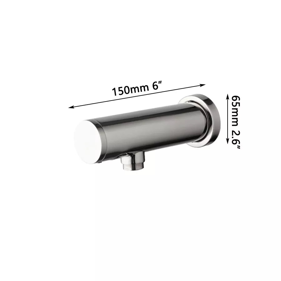 Sensomatica Sensor-Wasserhahnstange 150 mm Chrom