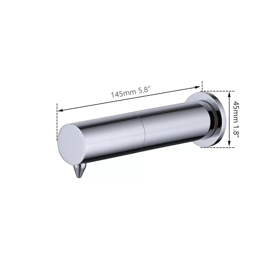 Sensomatics Chrom Sensor-Seifenspender
