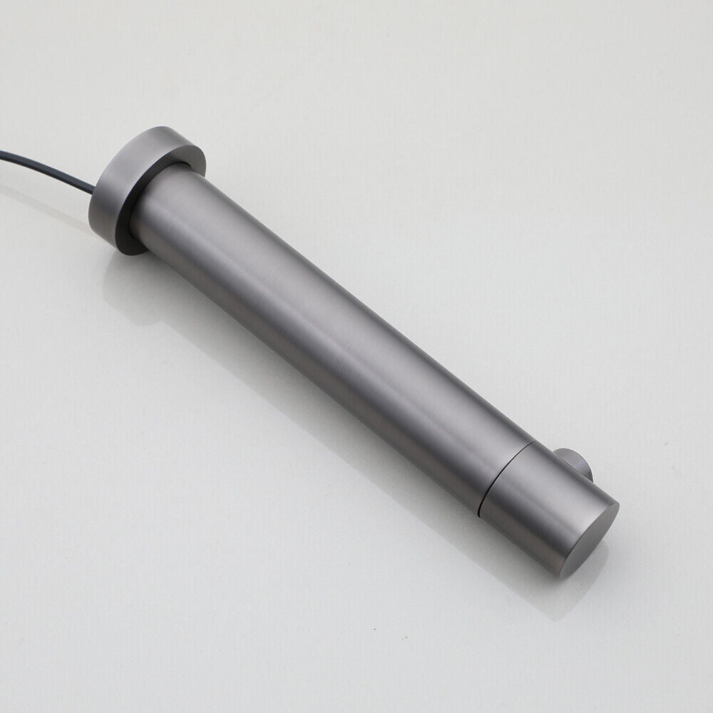 Sensomatica Baltic Gun Metal Sensorarmatur Wandarmatur Kalt