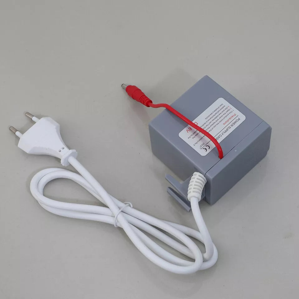 Batterij unit Sensomatica chroom sensorkraan