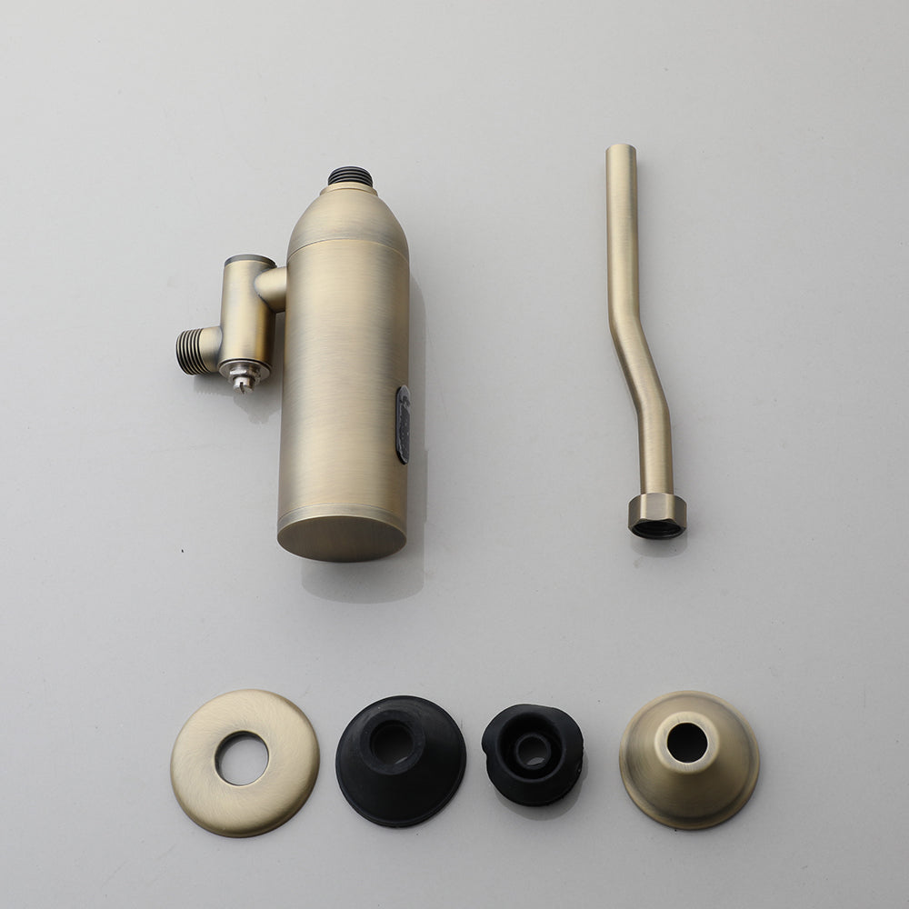 Sensomatica Sensor-Armatur Urinal Rural Bronze