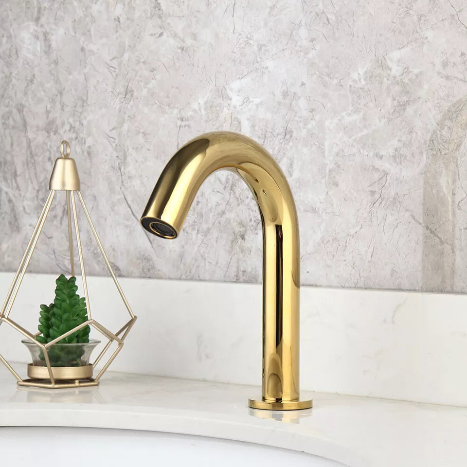 Sensomatica Sensor Wasserhahn Cesaro Gold 190MM – Kaltwassermodell