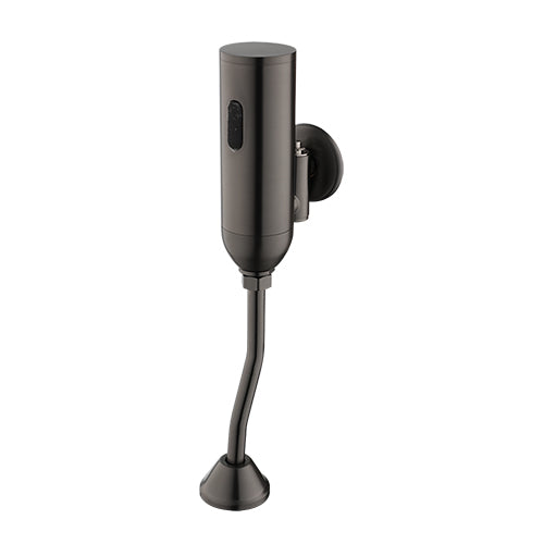 Sensomatica Gun metal sensor urinoir voor wandmontage