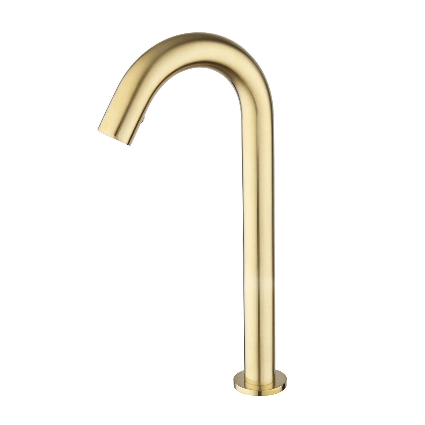 Sensomatica Cesaro Sensor-Wasserhahn, gebürstetes Gold, 330 mm