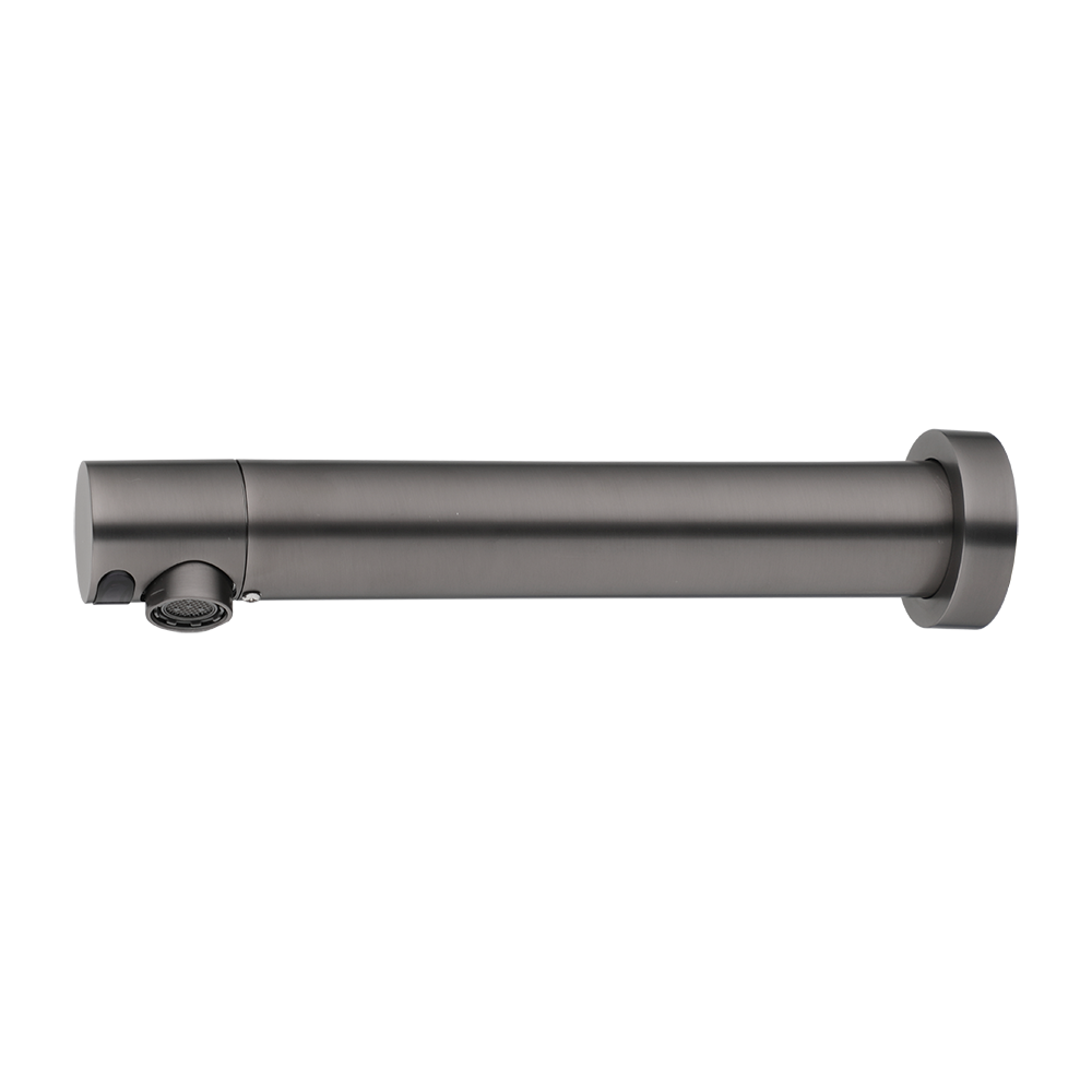 Sensomatica Baltic Gun Metal Sensorarmatur Wandarmatur Kalt