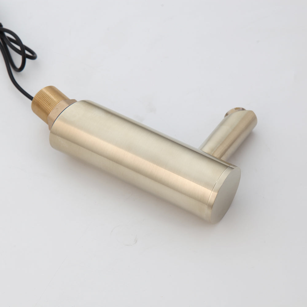 Sensomatica Corto Sensor-Wasserhahn aus gebürstetem Gold – Kaltes Modell