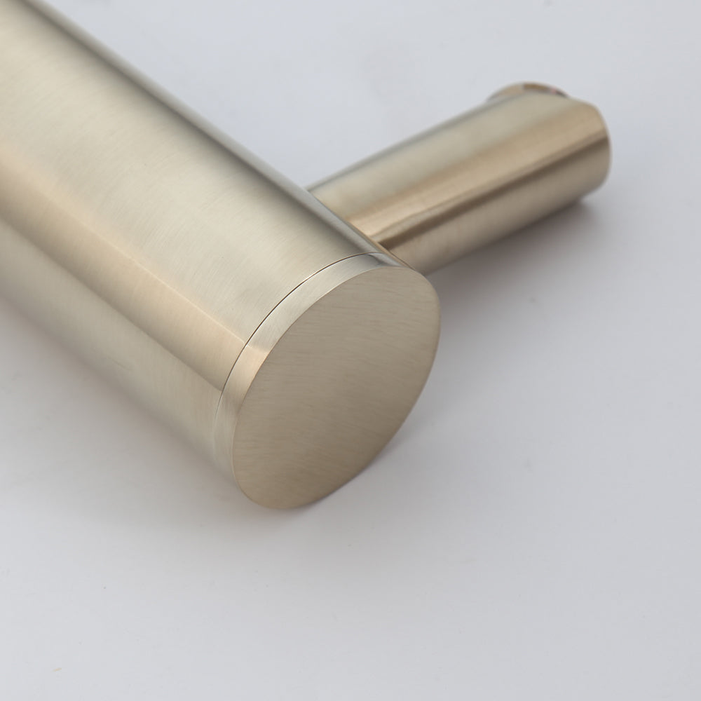 Sensomatica Corto Sensor-Wasserhahn aus gebürstetem Gold – Kaltes Modell