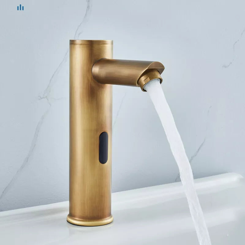 Sensomatica Scuro 160 mm Bronze-Sensor-Wasserhahn