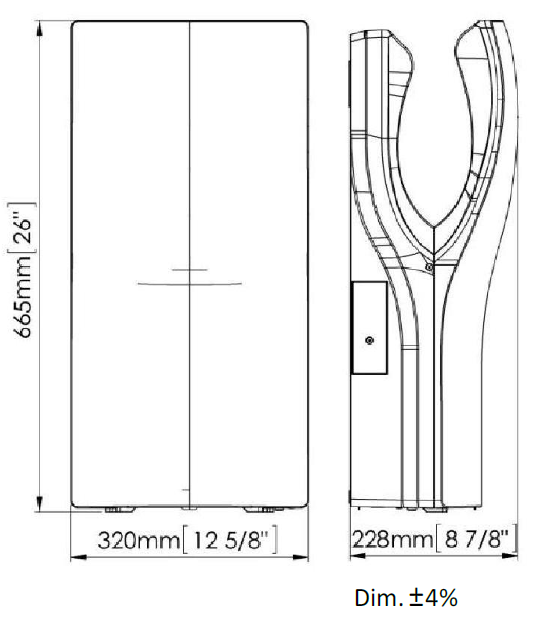 PlastiQline Twinflow Hands-in Handendroger | HEPA-filter | 1 jaar garantie