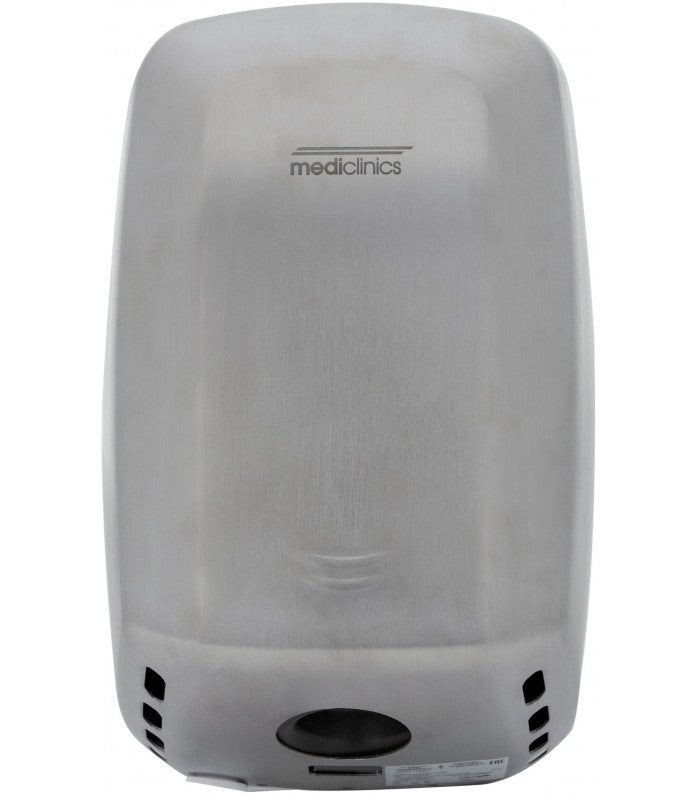 Mediclinics Machflow Plus Handendroger | RVS staal | Sensorbediening