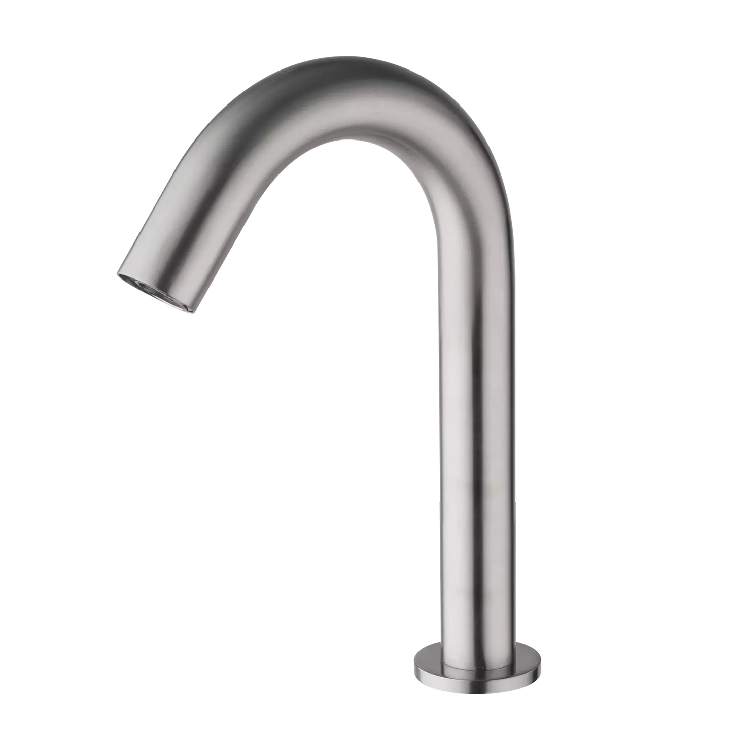 Sensomatica Cesaro Kaltwasser-Sensor-Wasserhahn aus gebürstetem Nickel, Modell 245 MM