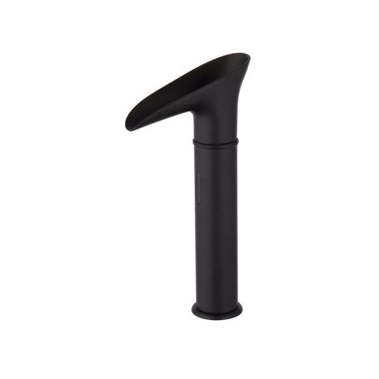 Sensomatica Nostalgische Zwarte Watervalkraan met Sensor