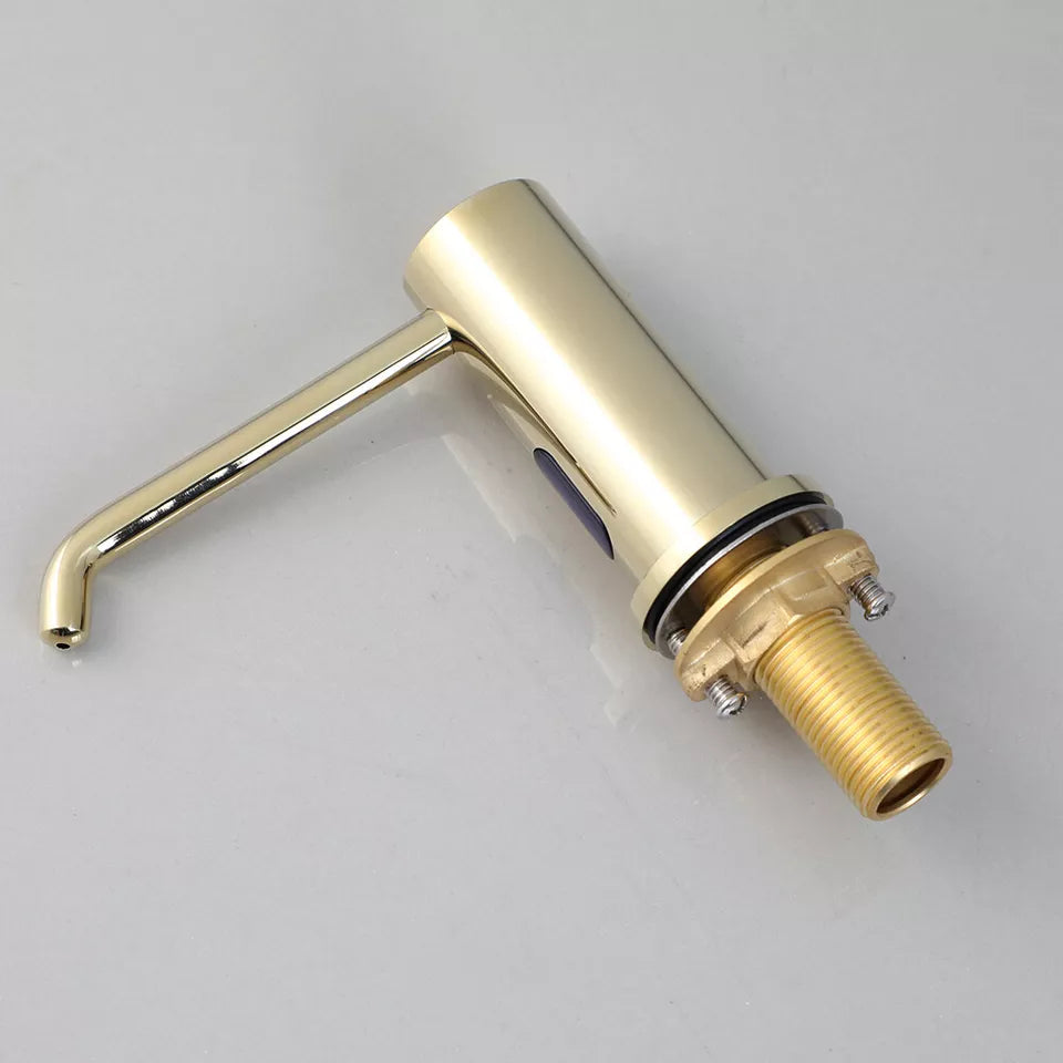 Sensomatica Golden Einbau-Seifenspender