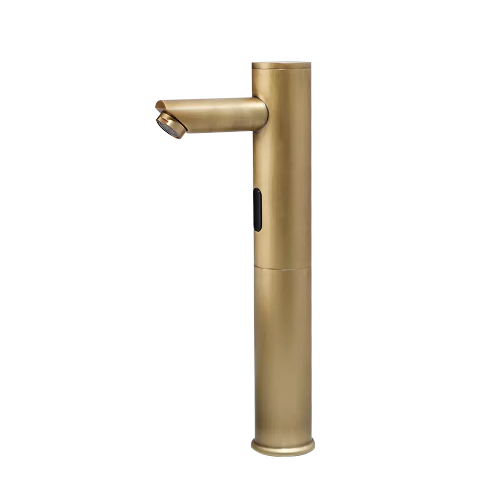 Sensomatica Nostalgic Bronze Sensor Faucet – High Model