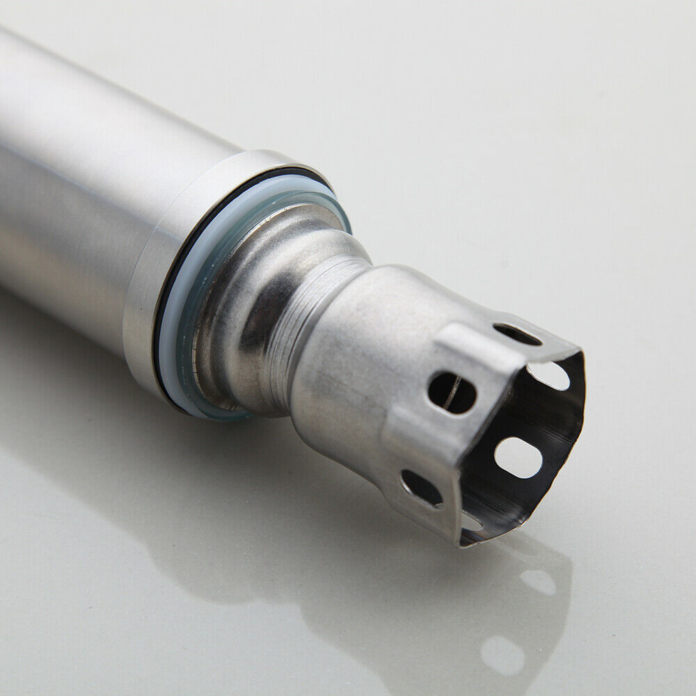 Sensomatica Scuro Sensorarmatur aus gebürstetem Nickel, Kaltwassermodell