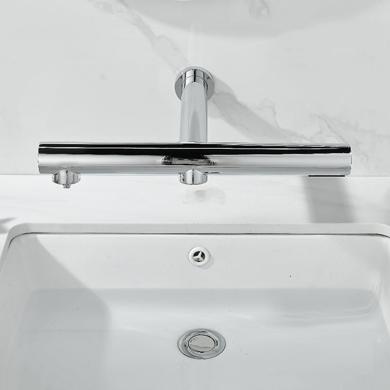 Sensomatica 3-in-1 Sensor Wandkraan – Chroom