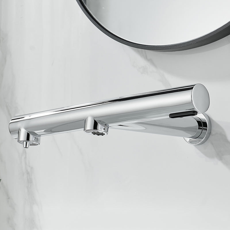 Sensomatica 3-in-1 Sensor Wandkraan – Chroom