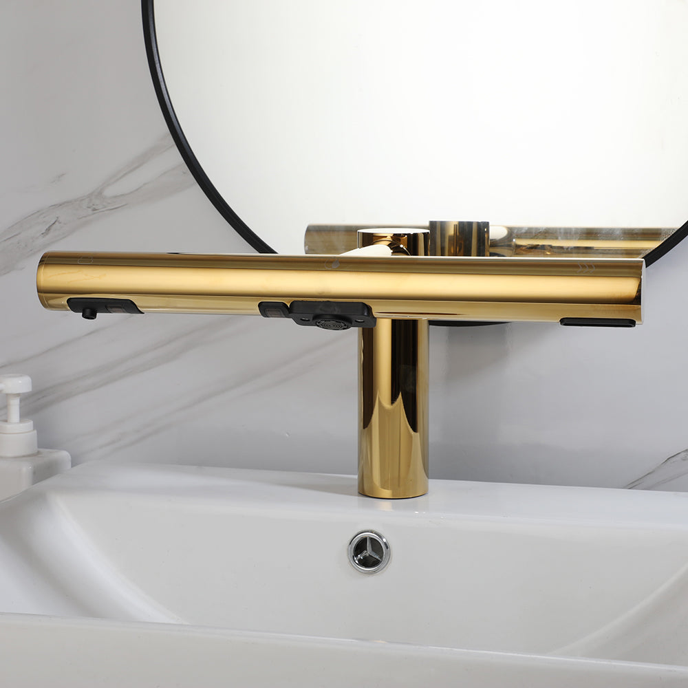 Sensomatica 3-in-1 Sensor Kraan – Goud