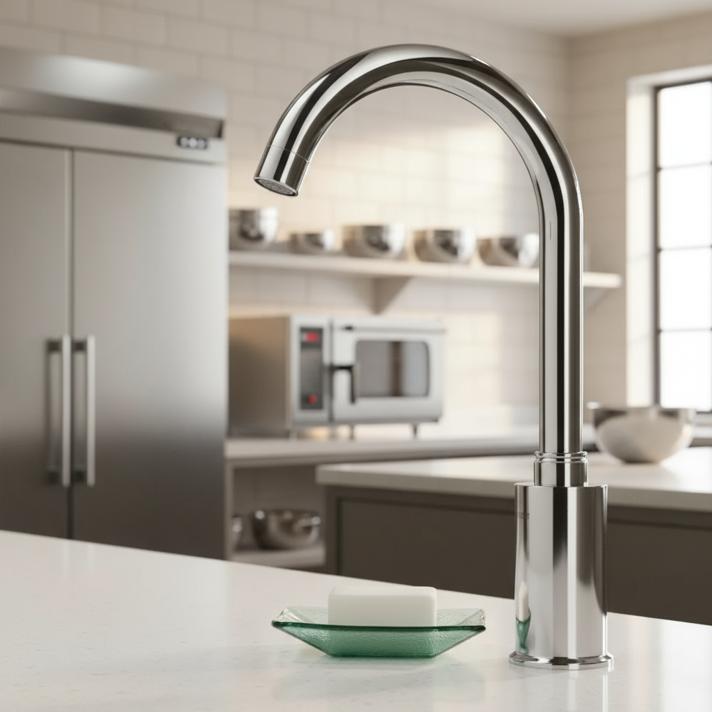 Sensomatica Sensorarmatur Alto Chrom Sensorarmatur