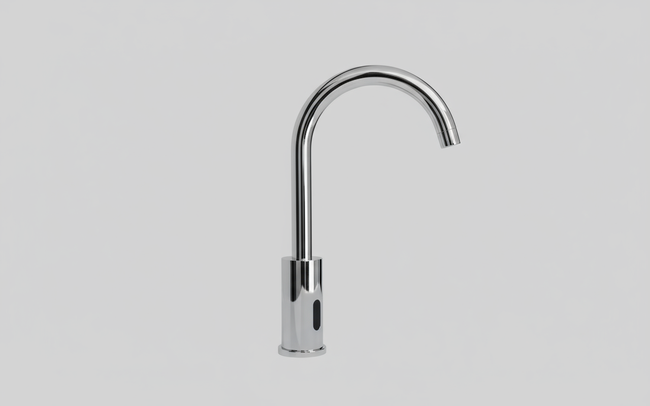 Sensor tap Alto chrome sensor tap