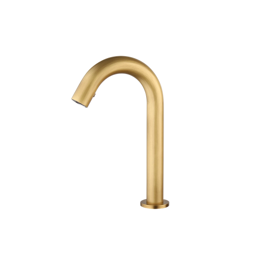 Sensomatica Bronskleurige Sensorkraan – 240 mm – Koud Water