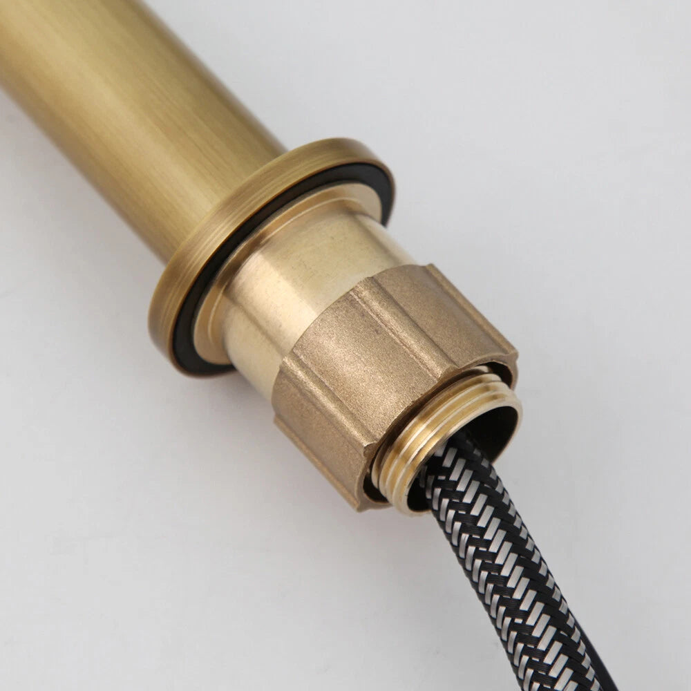 Sensomatica Bronze Sensor Wasserhahn – 240 mm – Kaltwasser