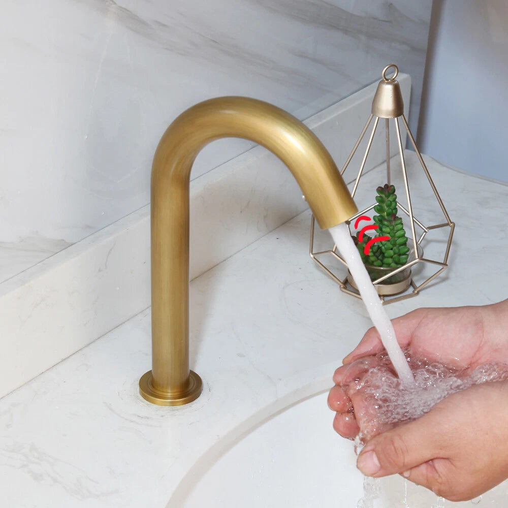 Sensomatica Bronze Sensor Wasserhahn – 240 mm – Kaltwasser