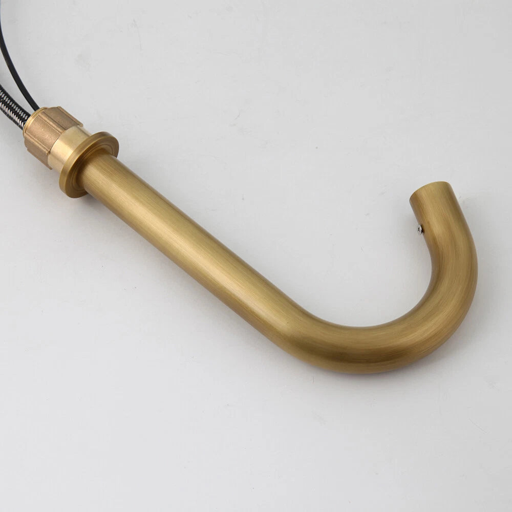 Sensomatica Bronze Sensor Wasserhahn – 240 mm – Kaltwasser
