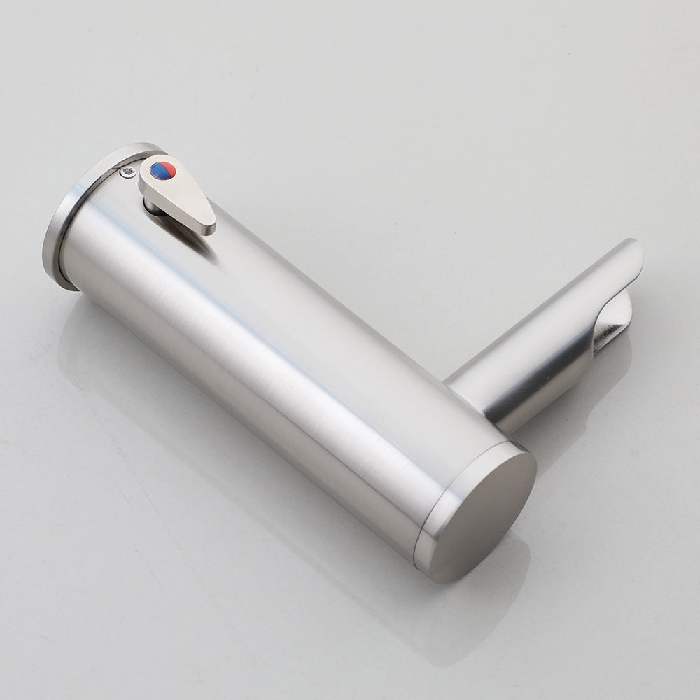 Sensomatica Waterval nikkel geborstelde sensorkraan model Orte