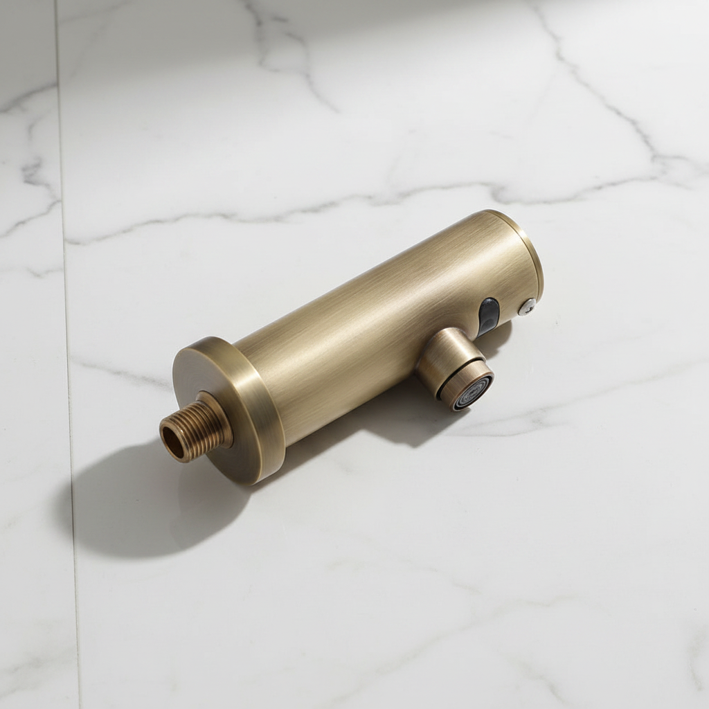 Sensomatica Sensorkraan Stange 150 MM Brons
