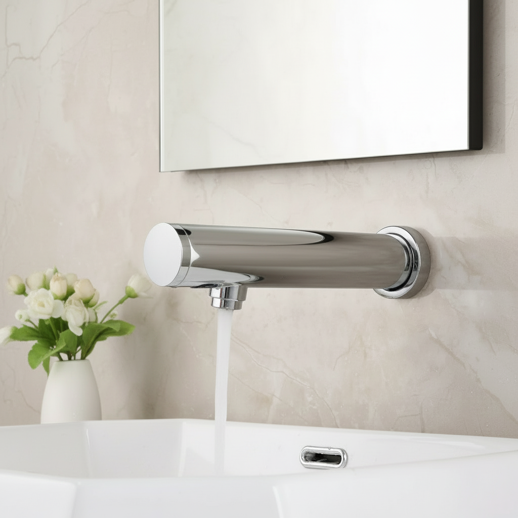 Sensomatica Sensorkraan Stange 150 MM Chroom