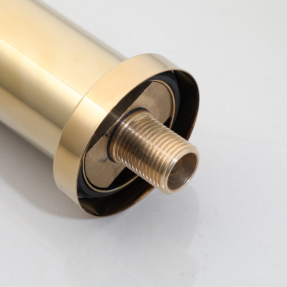 Sensomatica Sensor-Hahnstange 150 mm Gold