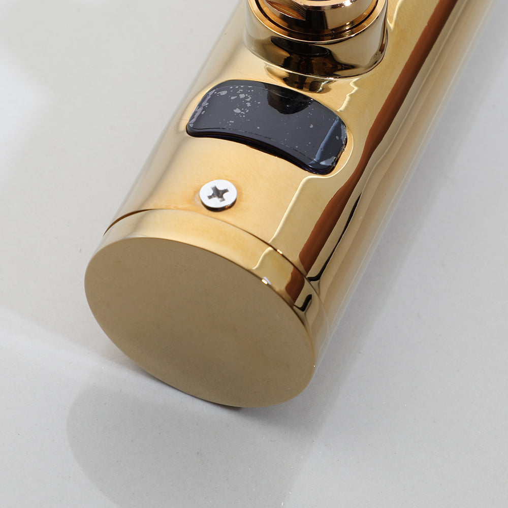 Sensomatica Sensor-Hahnstange 150 mm Gold