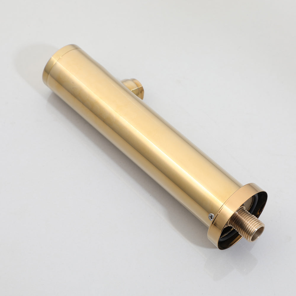 Sensomatica Sensor-Hahnstange 150 mm Gold