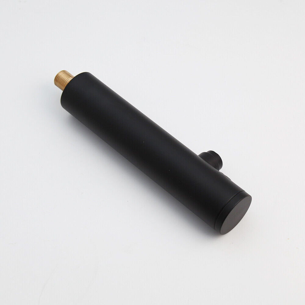 Sensomatica Sensorhahnstange 150 mm schwarz