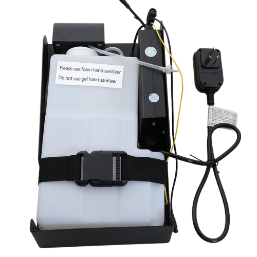 Sensomatica 3-in-1 Sensor Wandkraan – Chroom