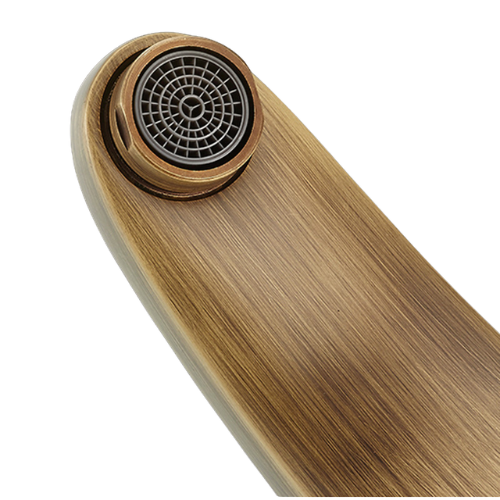 Nostalgic sensor tap Bella bronze