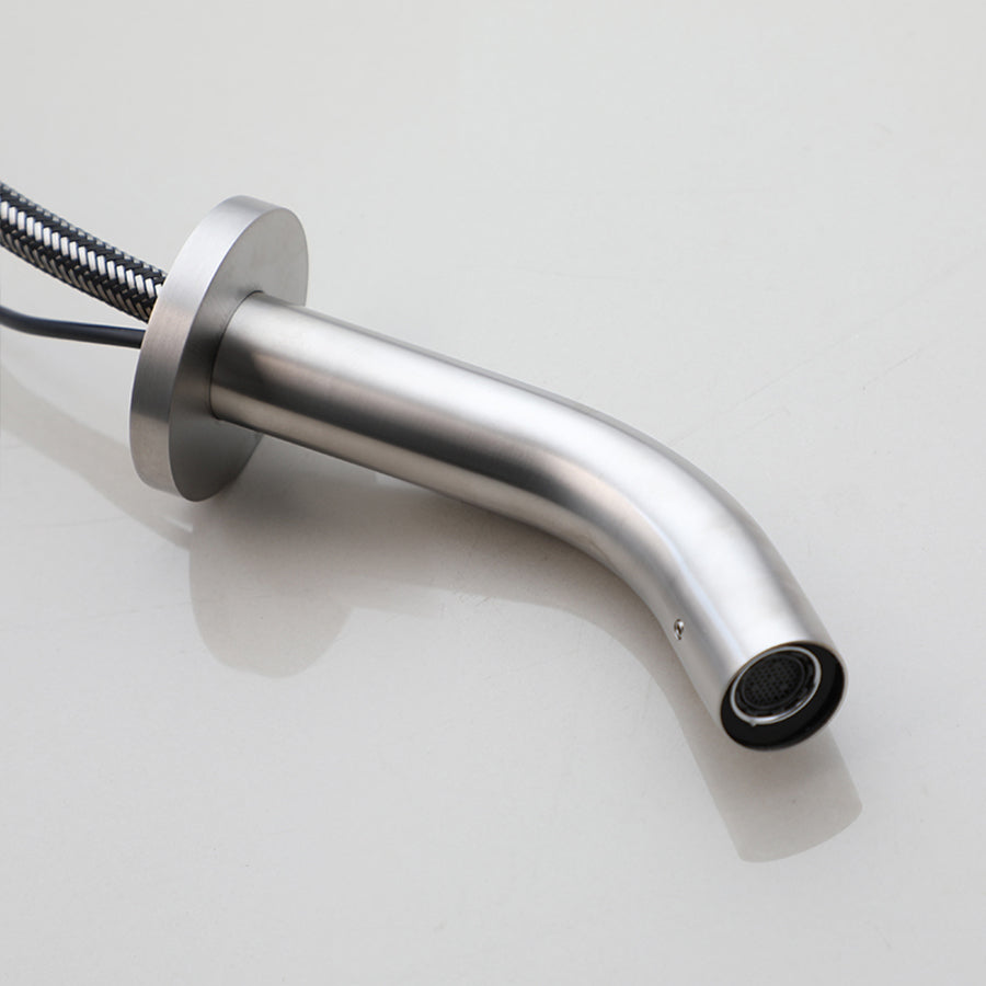 Sensomatica Pesaro Modell 90 MM aus gebürstetem Nickel