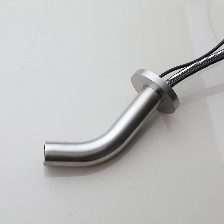 Sensomatica Pesaro Modell 90 MM aus gebürstetem Nickel