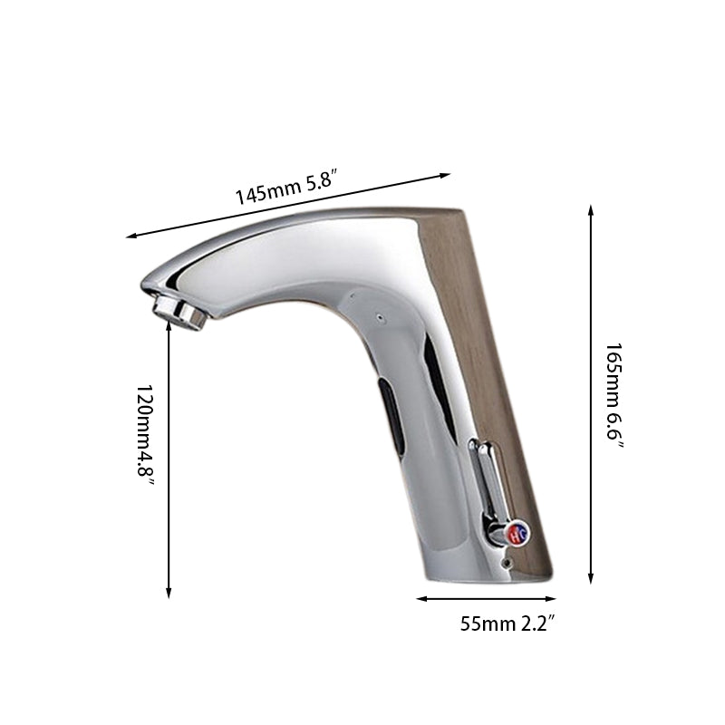 Sensor tap Rubin cold and hot water