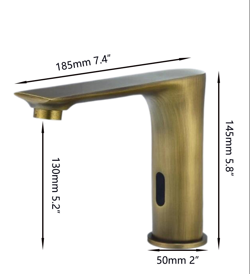 Sensomatica Sensor Kraan – Koudwatermodel | Brons