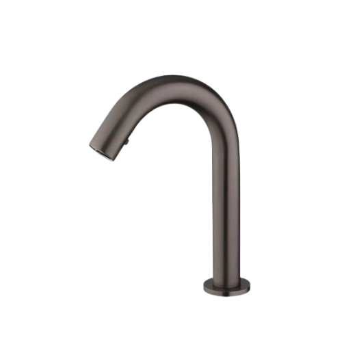 Sensomatica Cesaro Gun metal 190 MM koud model sensorkraan
