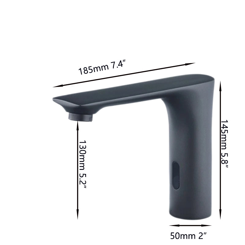 Sensomatica Sensor Kraan Gun metal