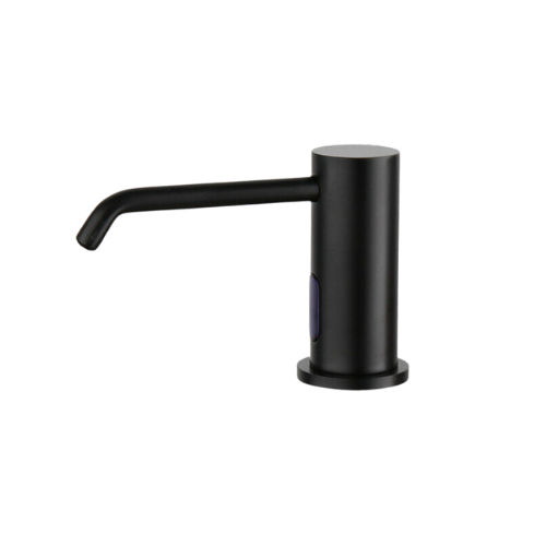 Sensomatica Zwarte inbouw zeepdispenser
